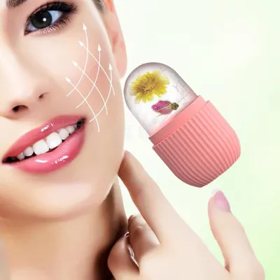 Facial Silicone Ice Roller